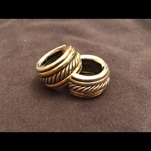 DAVID YURMAN Classic Cable Earings